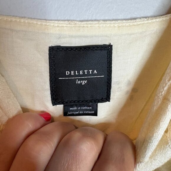 Anthropologie Deletta floral patterned sundress - Picture 3 of 5